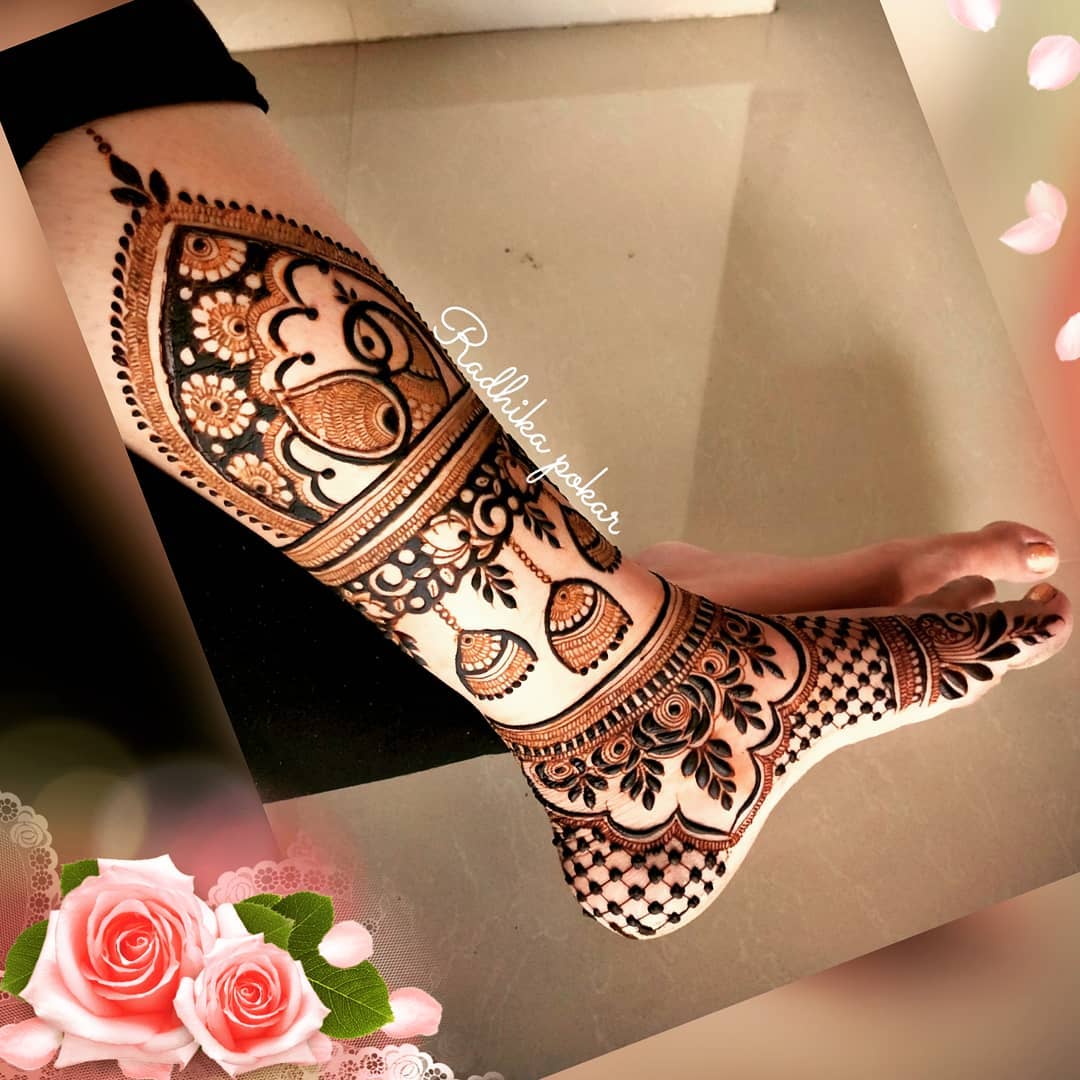 30 Inspiration Worthy Bridal Foot Mehndi Designs For 2023 Brides 30-inspiration-worthy-bridal-foot-mehndi-designs-for-2023-brides
