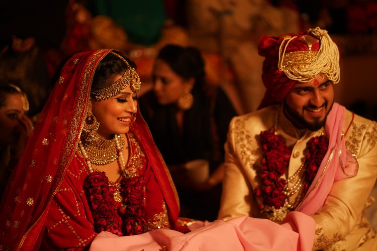Real Wedding Story Of A Fashion Designer Bride & #StoryOfAGlance - Wish ...