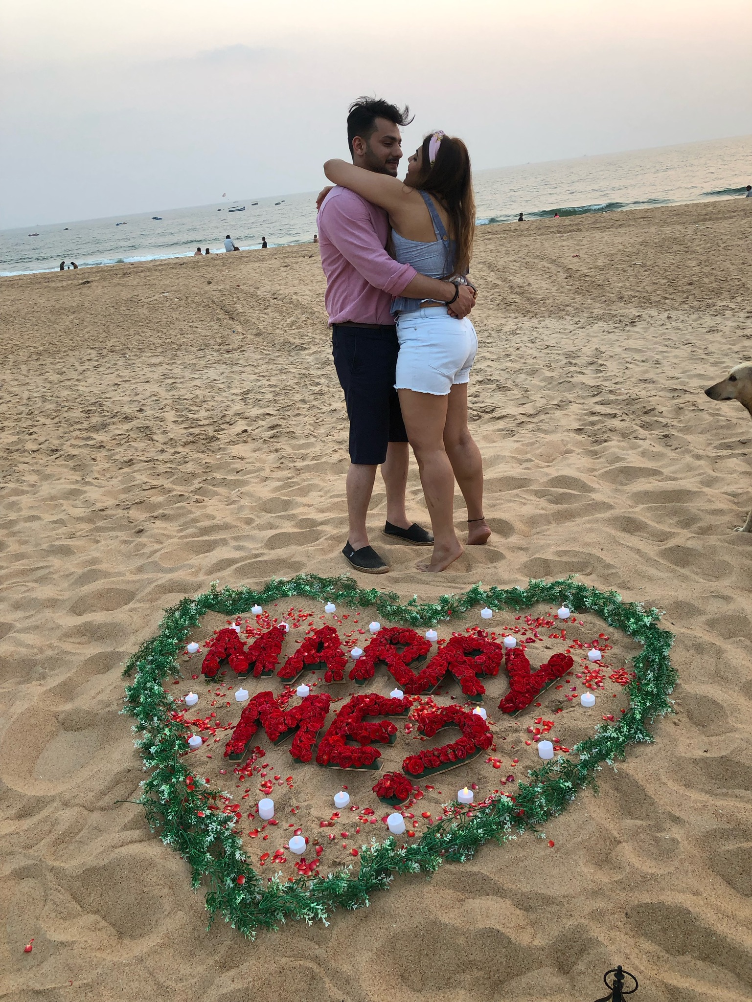 A Dreamy Marriage Proposal In Goa With Cute Love Story! Wish N Wed