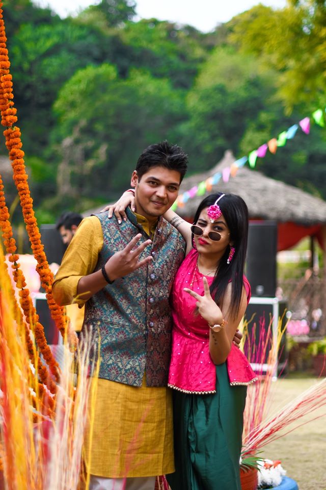 A Beautiful Dehradun Wedding With A Chirpy Bride In Red! Wish N Wed